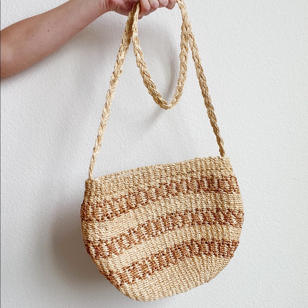 Wicker Purse